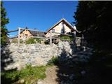 Kranjski Rak  - Gradišče (Velika planina)
